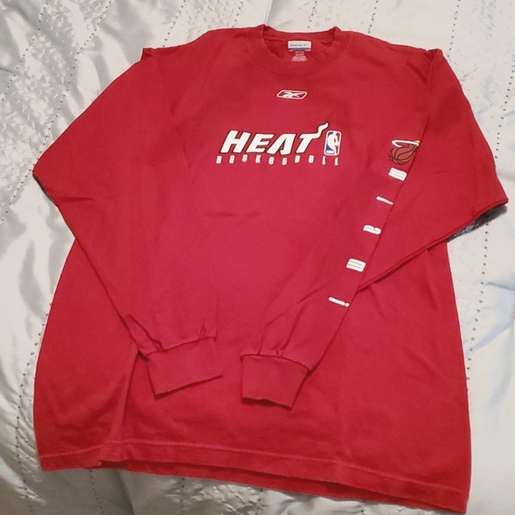 LS MIAMI Heat basketball tee - Picture 3 of 4